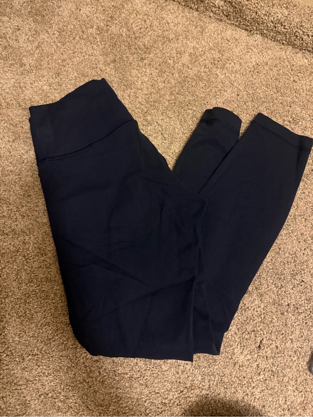 lululemon athletica Navy Blue Leggings